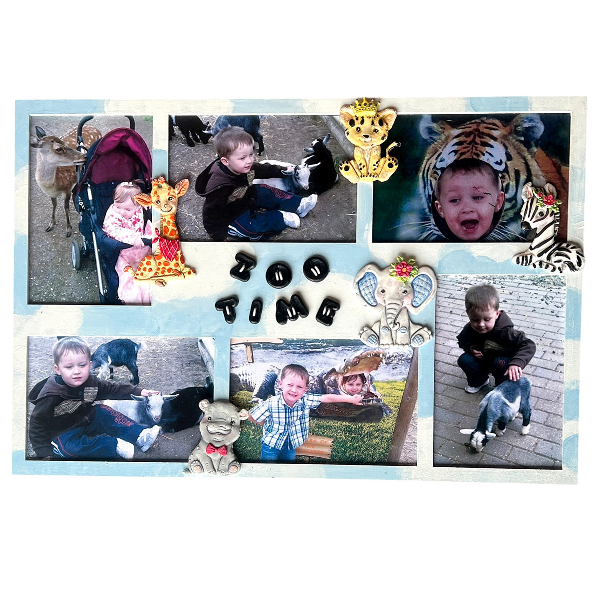 Sweet Safari Lion Cub Silicone Mould