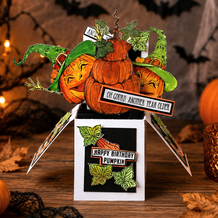 Pink Ink Designs - Oh My Gourd, DL Stamp Set