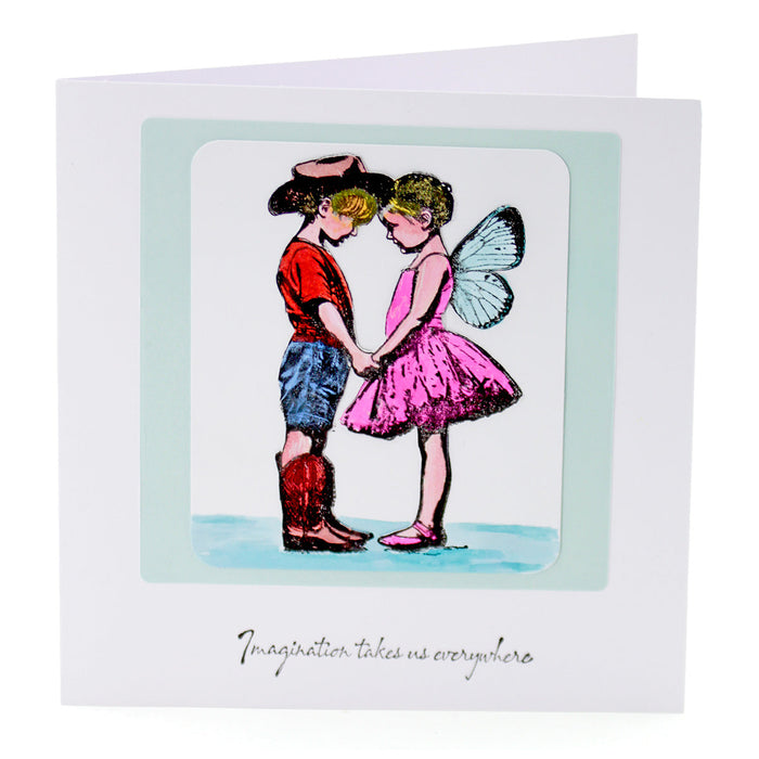 Imagination Pre Cut Rubber Stamp Set by Andy Skinner