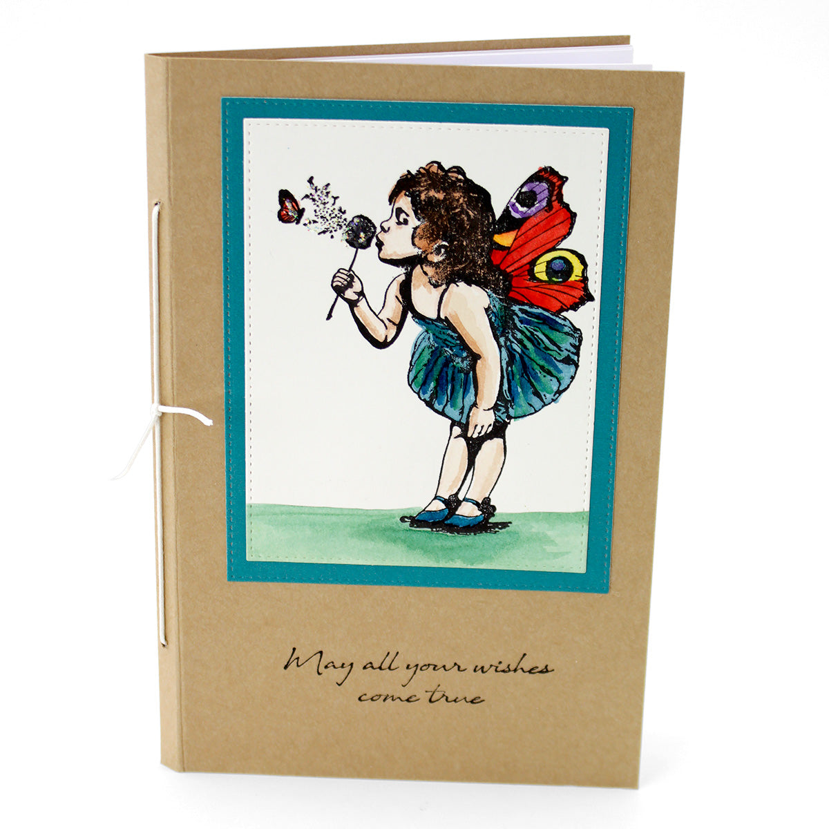 Make a Wish Pre Cut Rubber Stamp Set by Andy Skinner