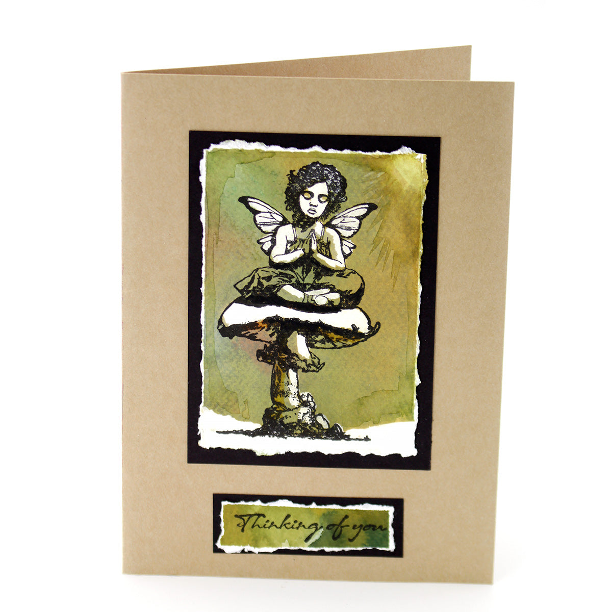 Thinking of You Pre Cut Rubber Stamp Set by Andy Skinner