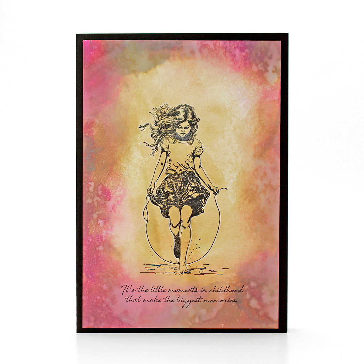 Little Moments Pre Cut Rubber Stamp Set by Andy Skinner