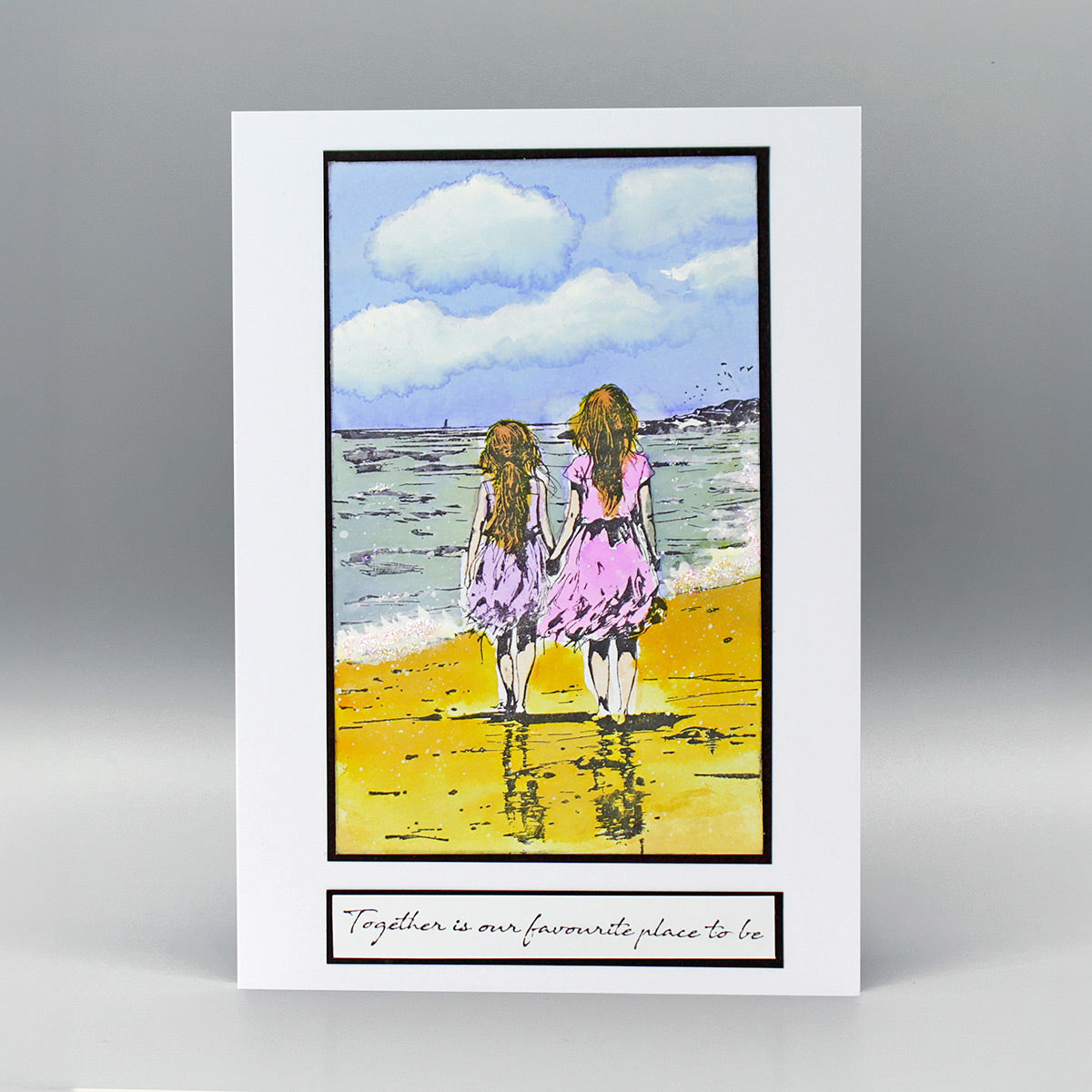 Our Favourite Place Pre Cut Rubber Stamp Set by Andy Skinner