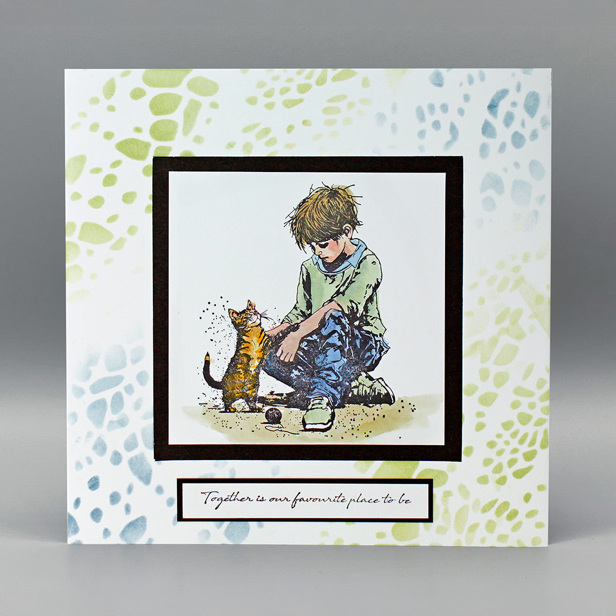 Something Special Pre Cut Rubber Stamp Set by Andy Skinner