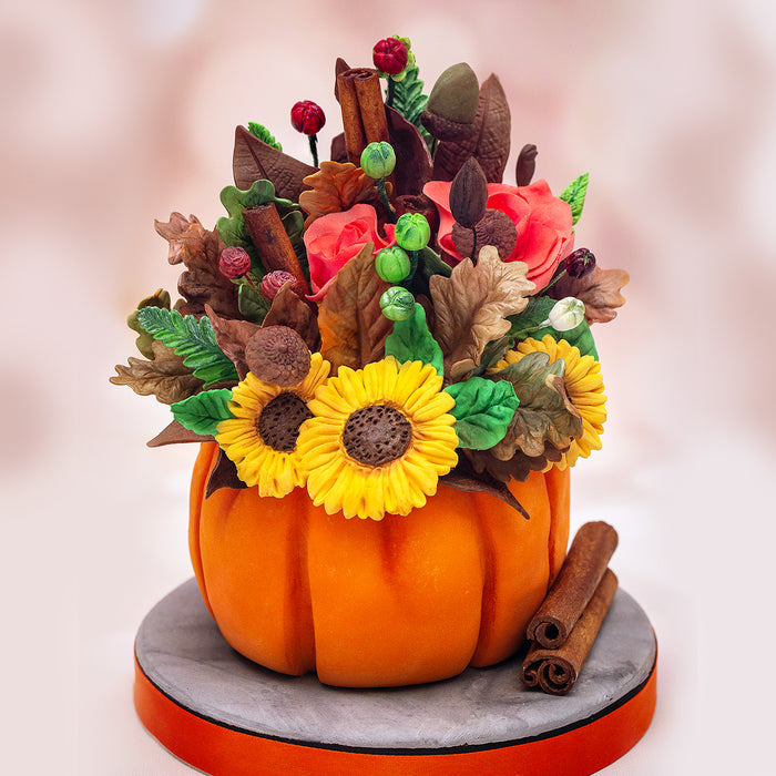 Flower Pro Blackberry & Oak Leaves Silicone Mould