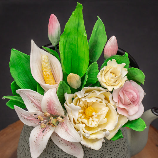 Flower Pro Calla Lily & Tulip Leaf Vein & Texture Set