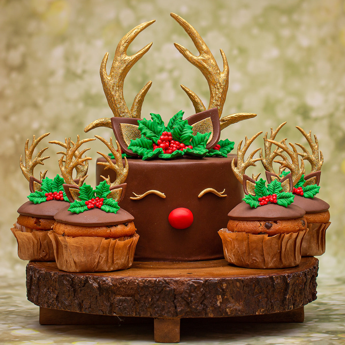 Flower Pro Small Antlers Silicone Mould