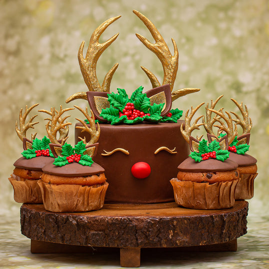 Flower Pro Small Antlers Silicone Mould