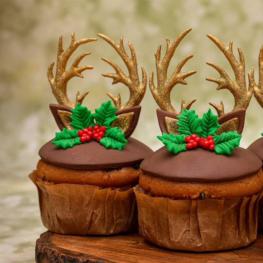 Flower Pro Small Antlers Silicone Mould