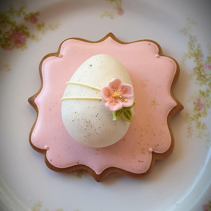 Stylised Flowers Silicone Mould