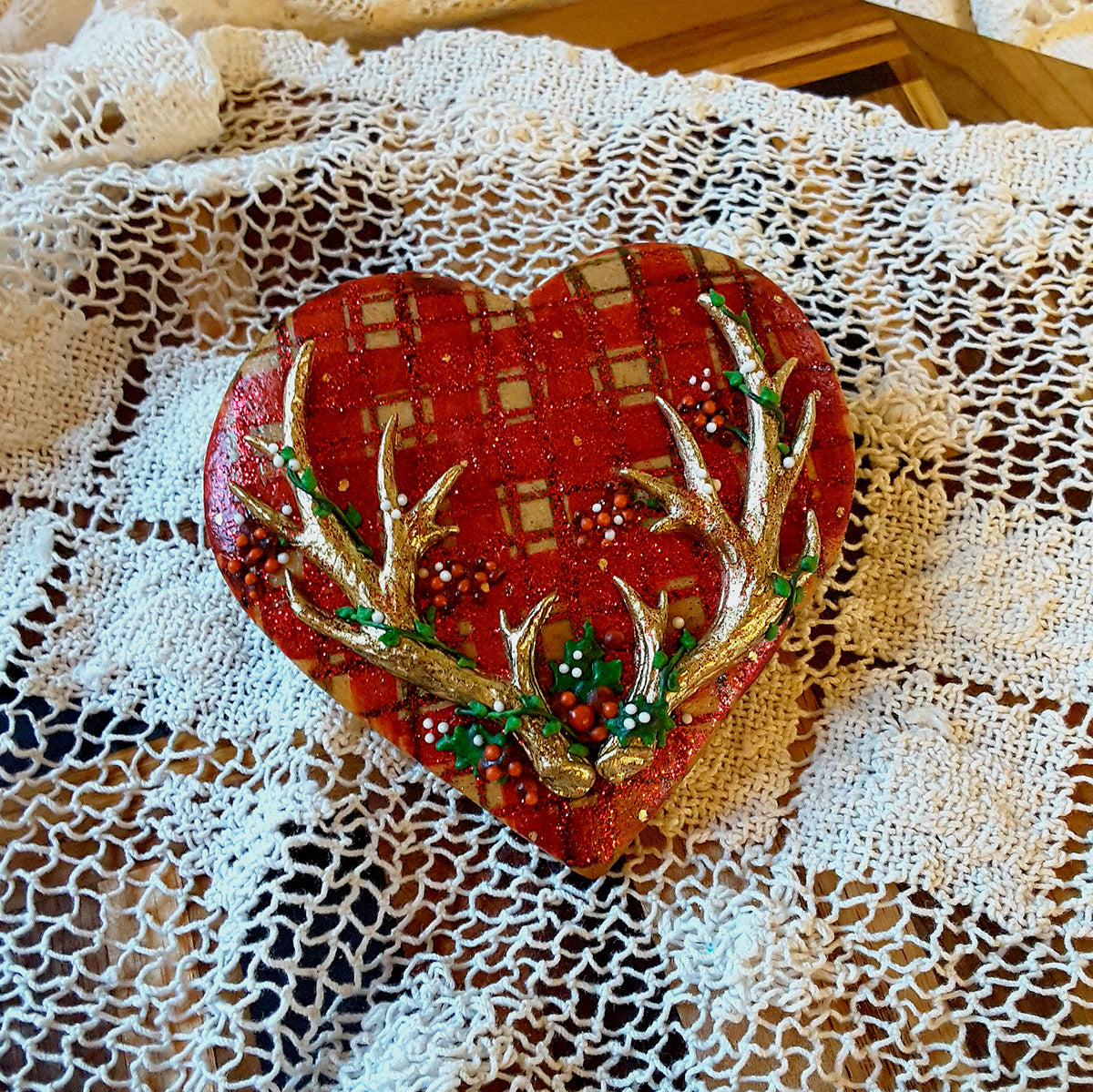 Flower Pro Small Antlers Silicone Mould