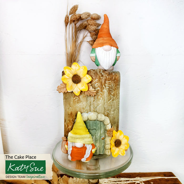 Boy & Girl Gnomes Silicone Moulds, set of 2 Bundle