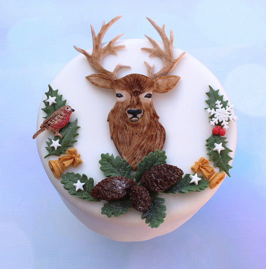 Flower Pro Small Antlers Silicone Mould