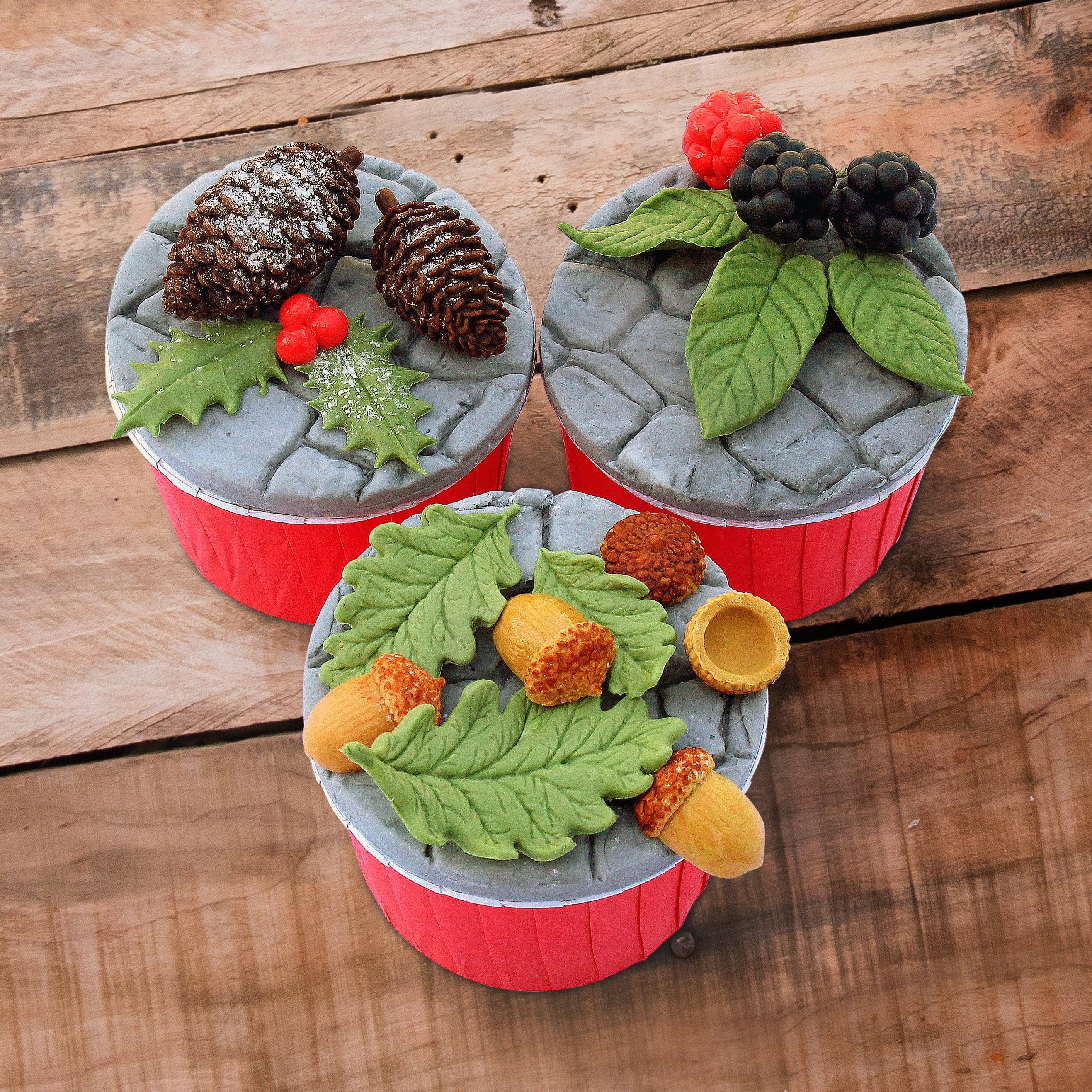 Flower Pro Nuts & Berries Silicone Mould