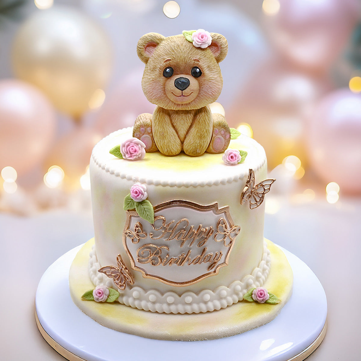 Easy Stand Bear Silicone Mould