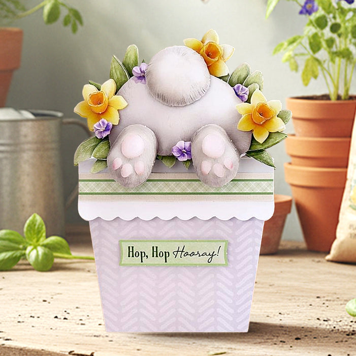 Bunny Tails & Flower Pots Card Making Kit