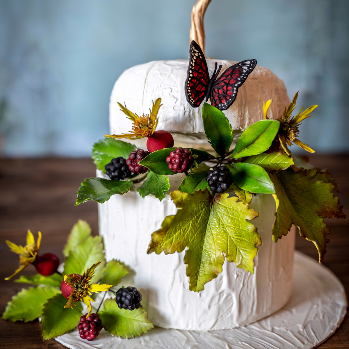 Flower Pro Nuts & Berries Silicone Mould