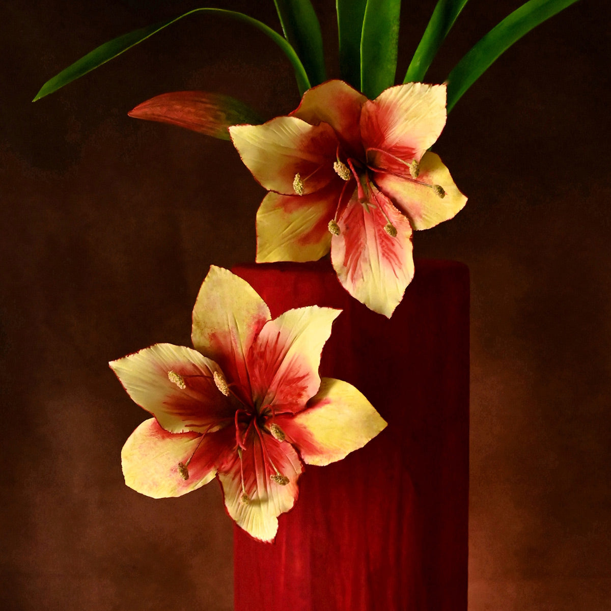 Flower Pro Lily Silikonform & Veiner