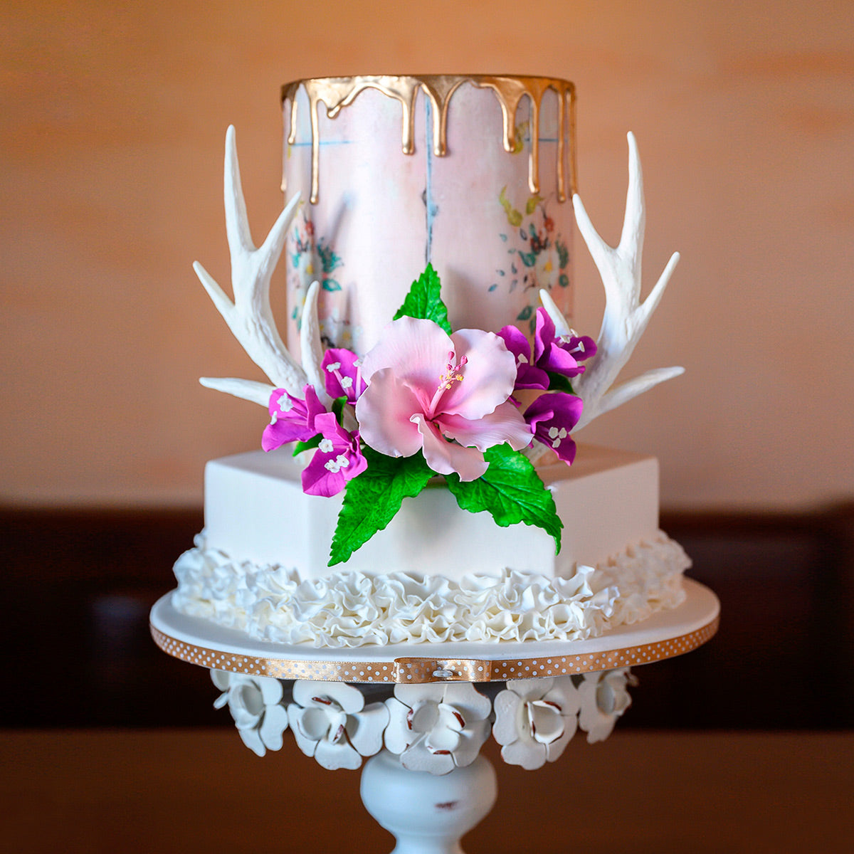 Flower Pro Large Antlers Silicone Mould