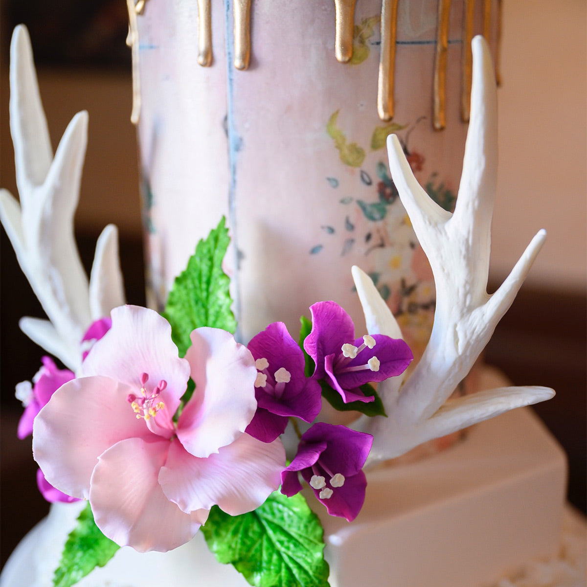 Flower Pro Large Antlers Silicone Mould