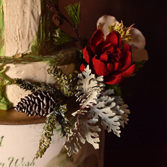 Flower Pro Winter Foliage Silicone Mould