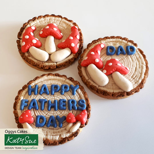 Flower Pro Small Log Slice Silicone Mould