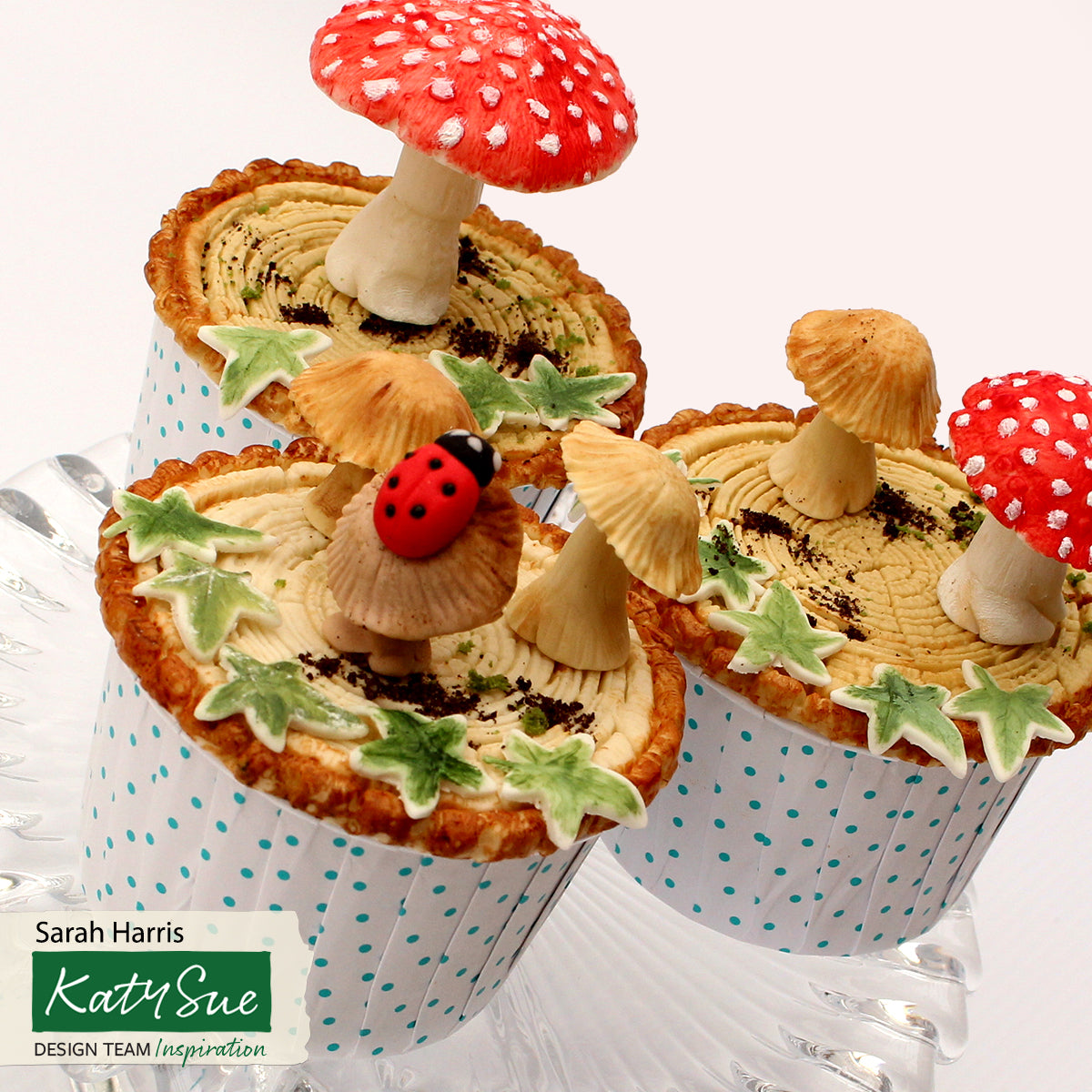 Flower Pro Small Log Slice Silicone Mould