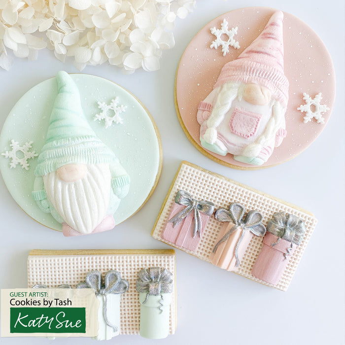 Boy & Girl Gnomes Silicone Moulds, set of 2 Bundle