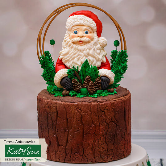 Flower Pro Winter Foliage Silicone Mould