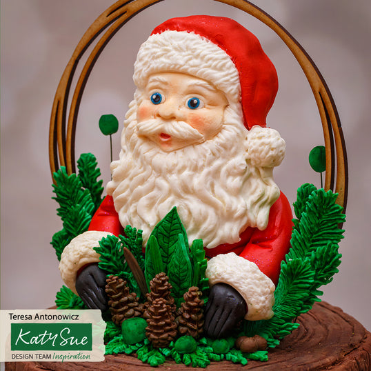 Flower Pro Winter Foliage Silicone Mould