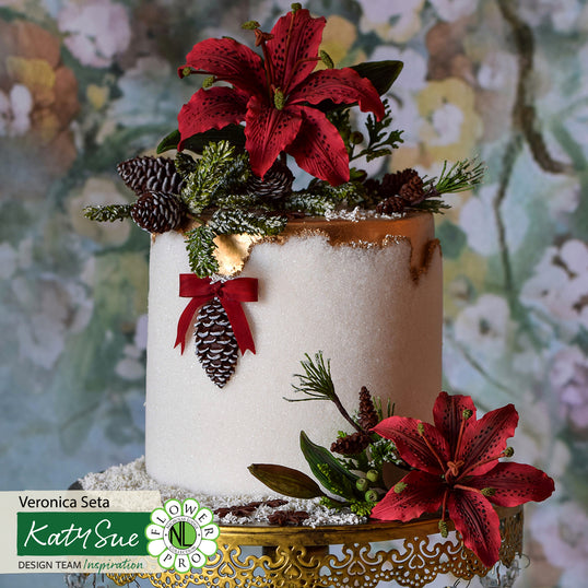 Flower Pro Winter Foliage Silicone Mould