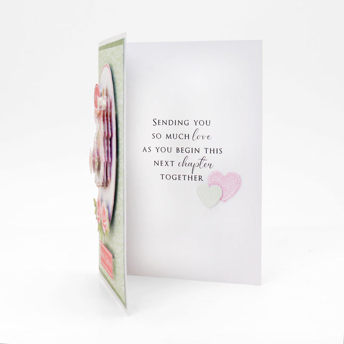 Weddings & Wishes Peelables, 48 stickers