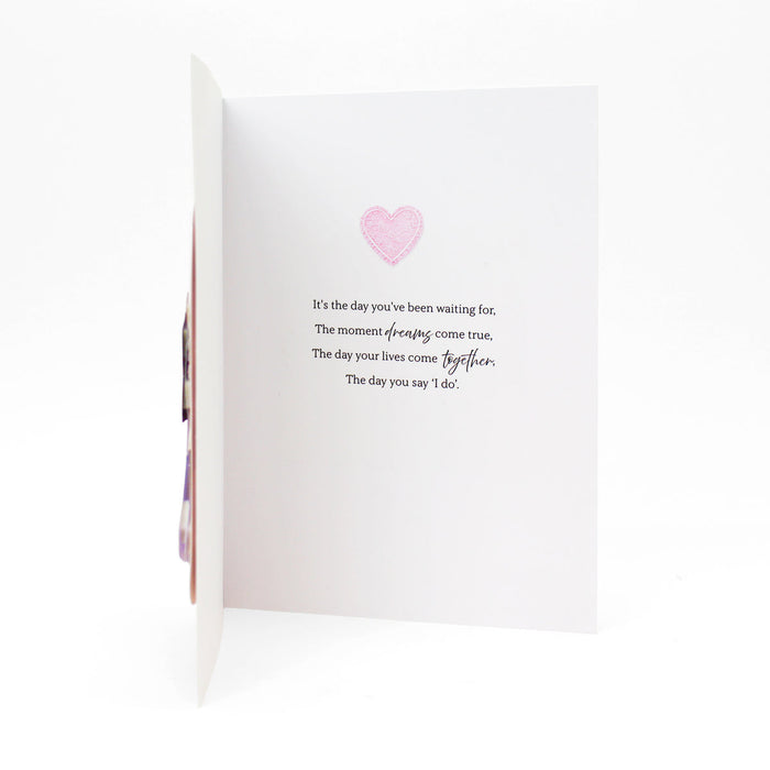 Weddings & Wishes Peelables, 48 stickers