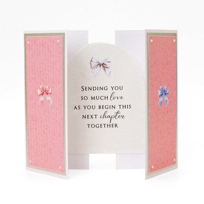 Weddings & Wishes Peelables, 48 stickers
