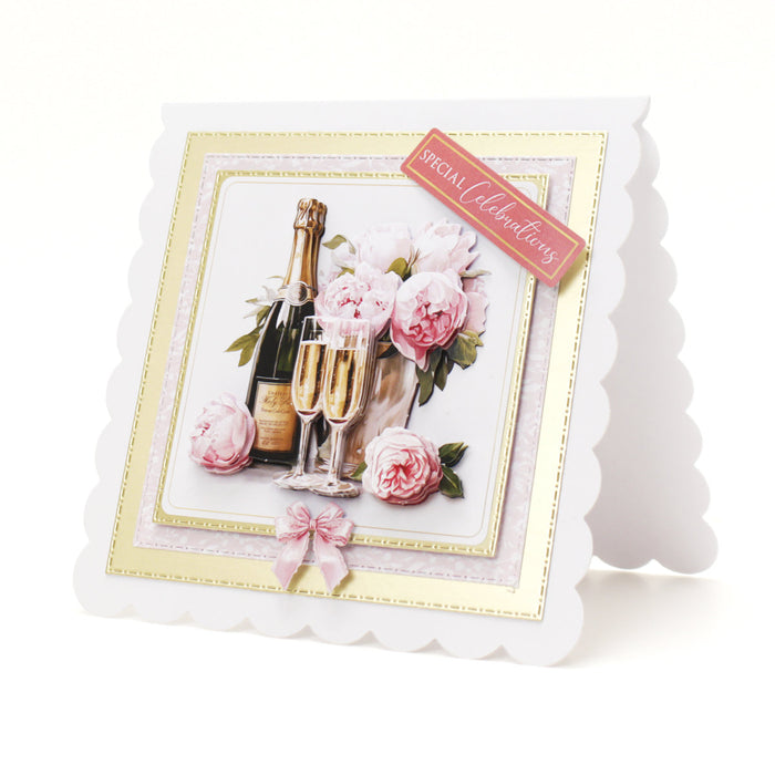 Die Cut Decoupage – Vintage Celebrations (pack of 3)