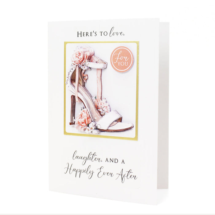 Die Cut Decoupage – Wedding Shoes (pack of 3)