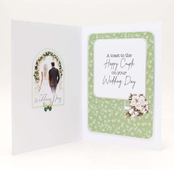 Weddings & Wishes Peelables, 48 stickers
