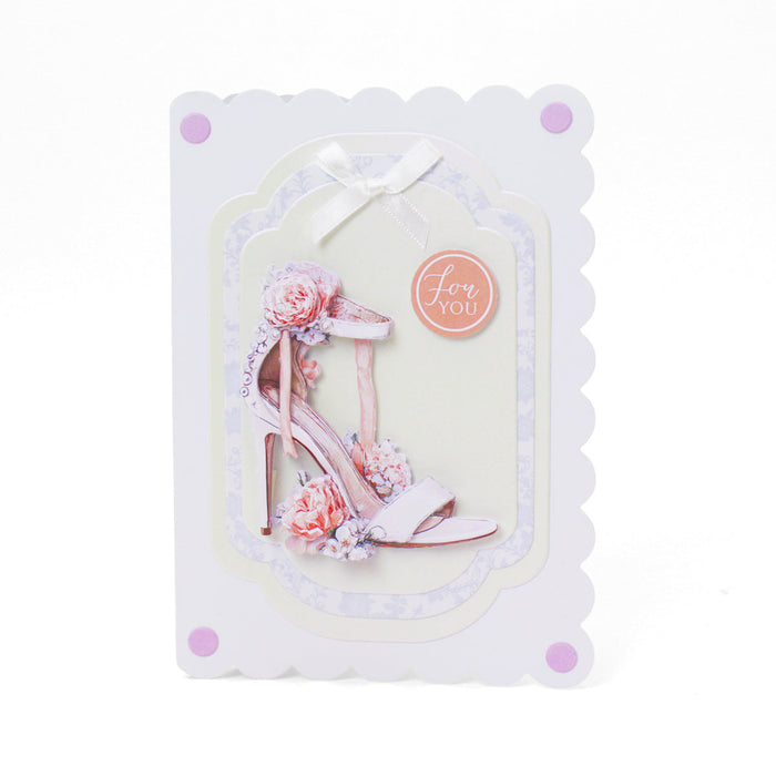 Die Cut Decoupage – Wedding Shoes (pack of 3)