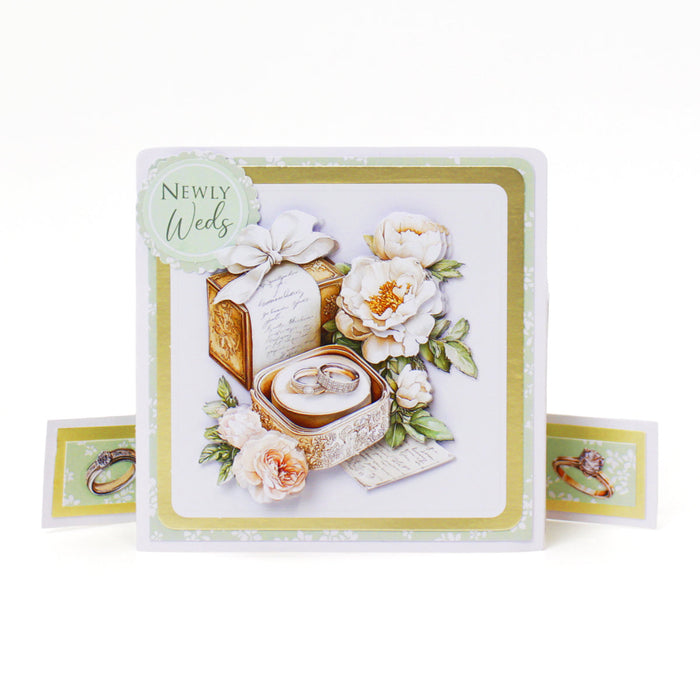 Die Cut Decoupage – Just Married (pack of 3)