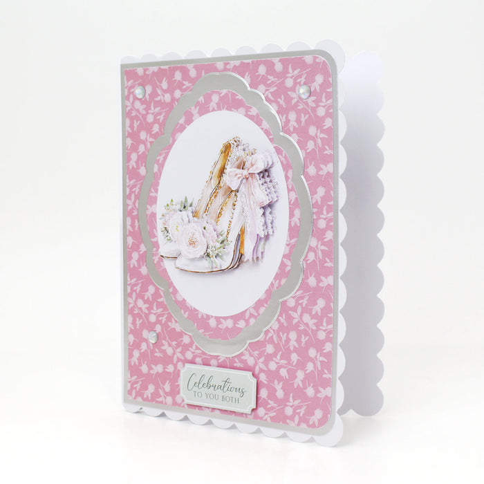 Die Cut Decoupage – Wedding Shoes (pack of 3)