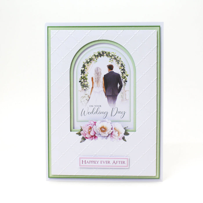 Die Cut Decoupage – Bride & Groom (pack of 3)