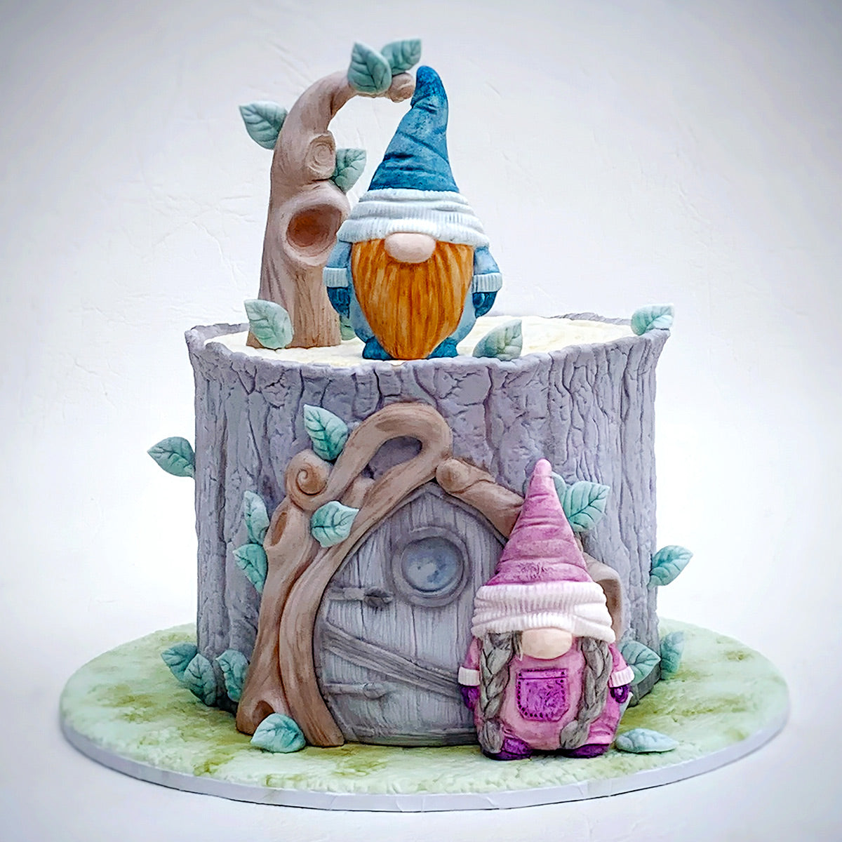 Boy & Girl Gnomes Silicone Moulds, set of 2 Bundle