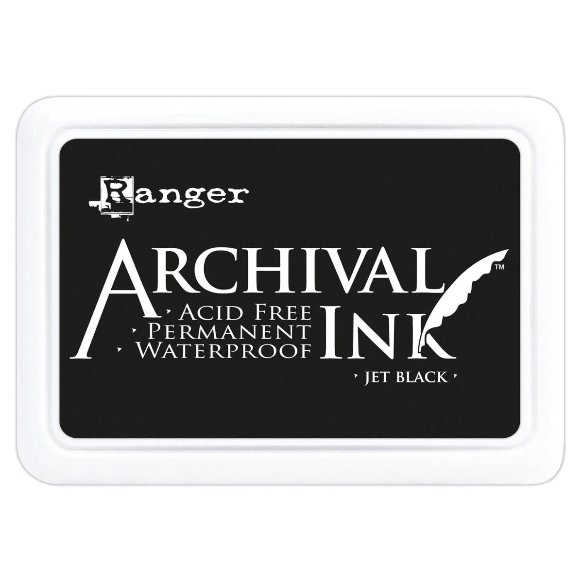 Ranger Archival Ink Pad in Jet Black