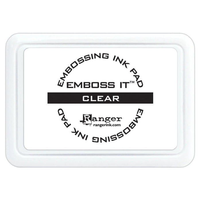 Ranger Emboss It Ink Pad in Clear
