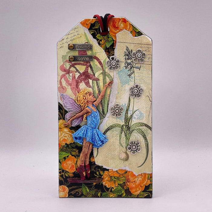 Cosmic Shimmer Dance Silicone Mould by Andy Skinner