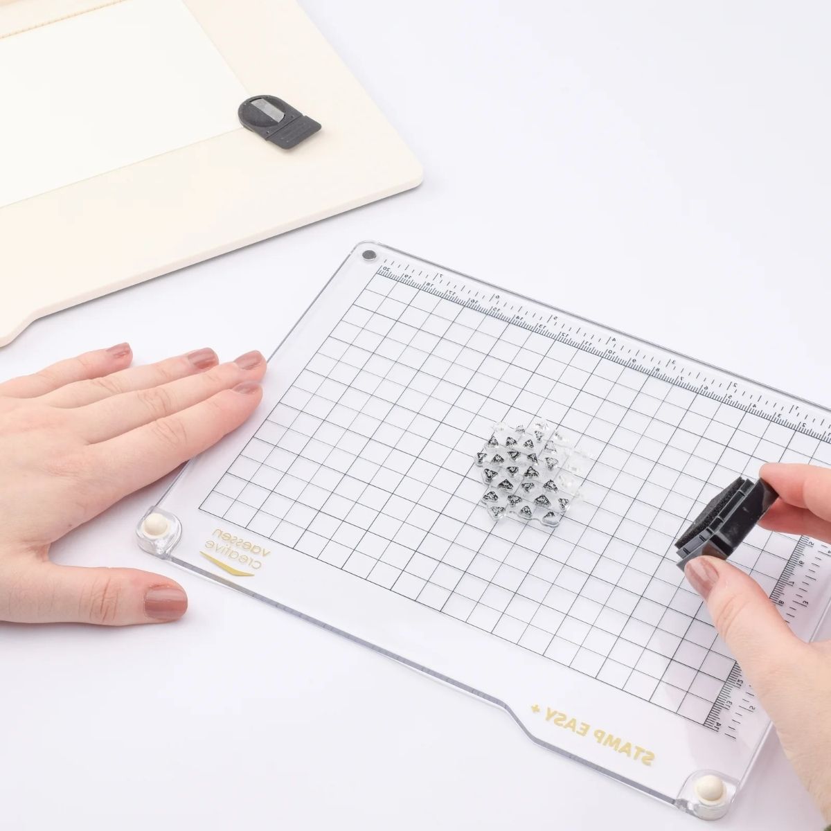 Vaessen Creative Stamp Easy+ Stamp Platform
