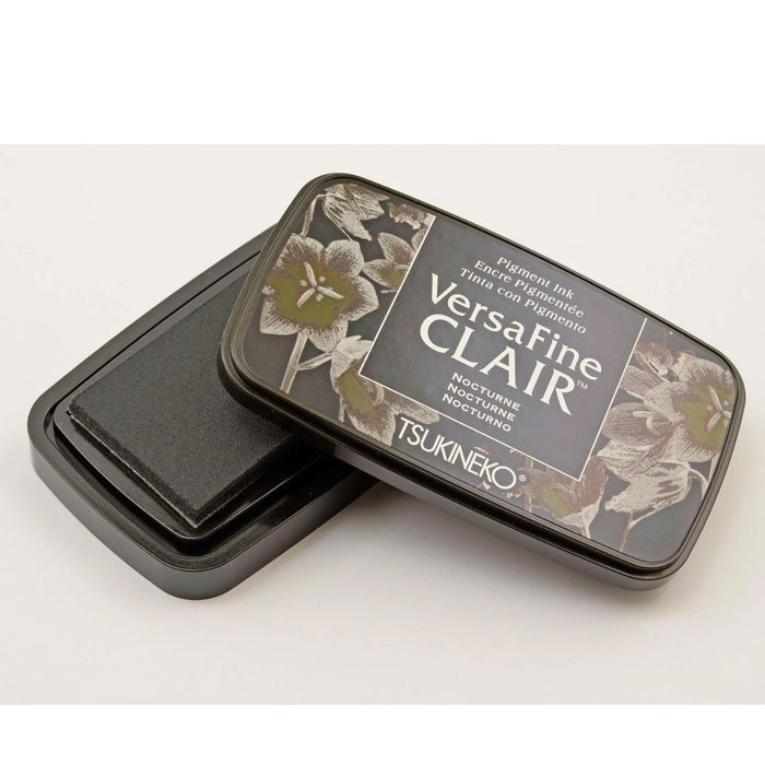 Tsukineko VersaFine Clair Dark Ink Pad in Nocturne