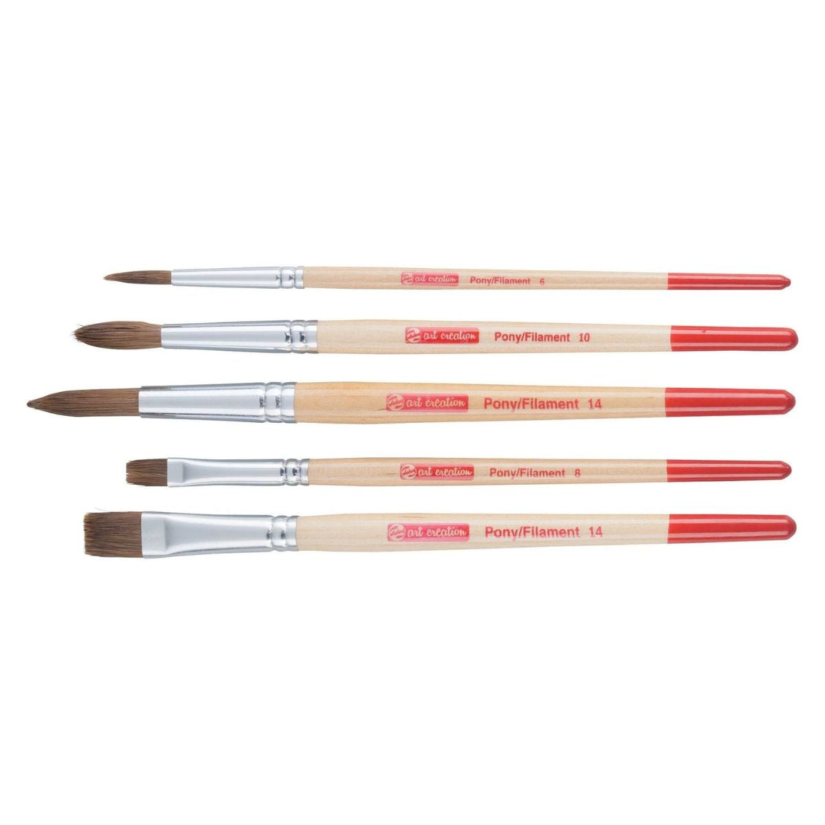 Talens Art Creation Watercolor Brush Set of 5