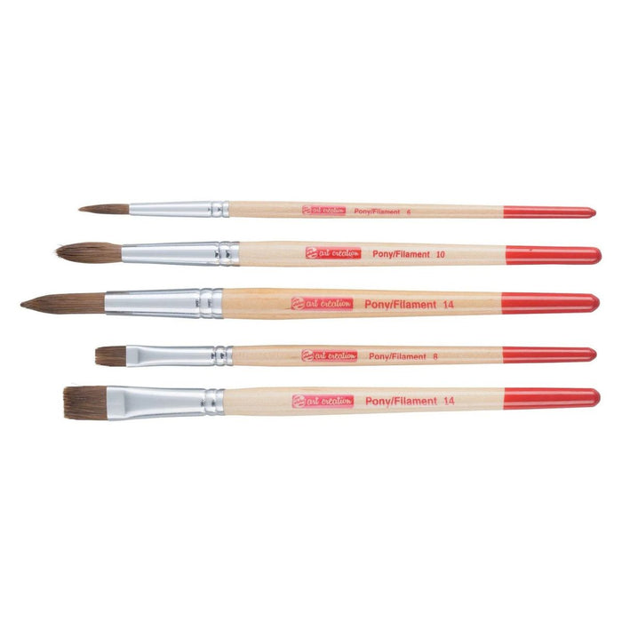 Talens Art Creation Watercolor Brush Set of 5