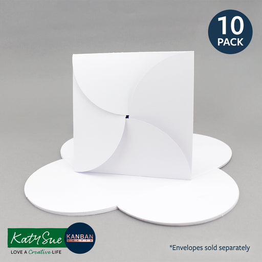 Shaped Cards โ Katy Sue Designs